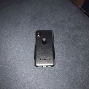 All black REVVEL 4 (with otter box) no LOCK or SIM card